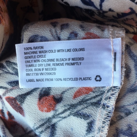 Boho Cold-Shoulder Short Festival Dress or Tunic Xhilaration - Picture 4 of 9